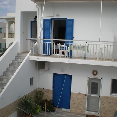 Chrysa Lägenhet Antiparos Town Exteriör bild