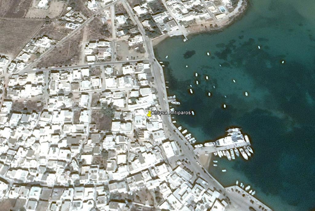 Chrysa Lägenhet Antiparos Town Exteriör bild