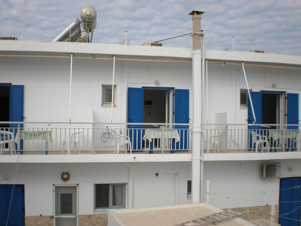Chrysa Lägenhet Antiparos Town Exteriör bild