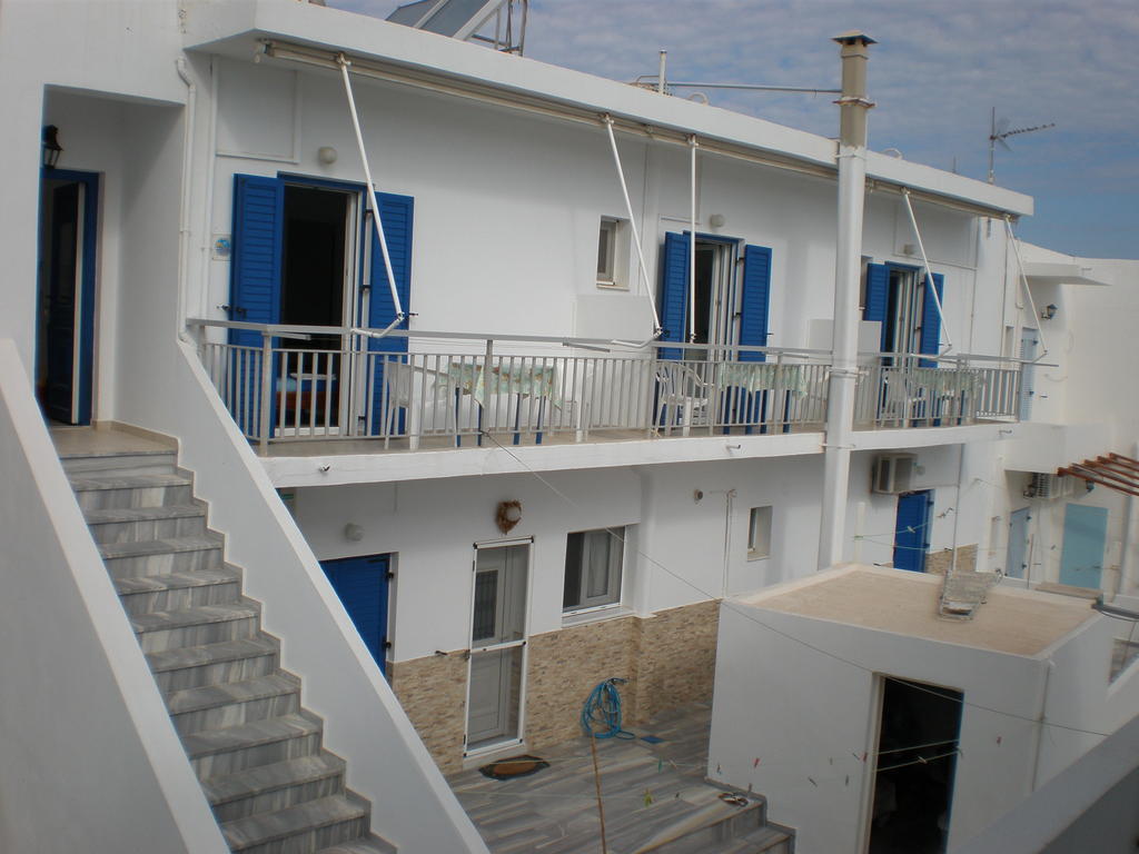 Chrysa Lägenhet Antiparos Town Exteriör bild